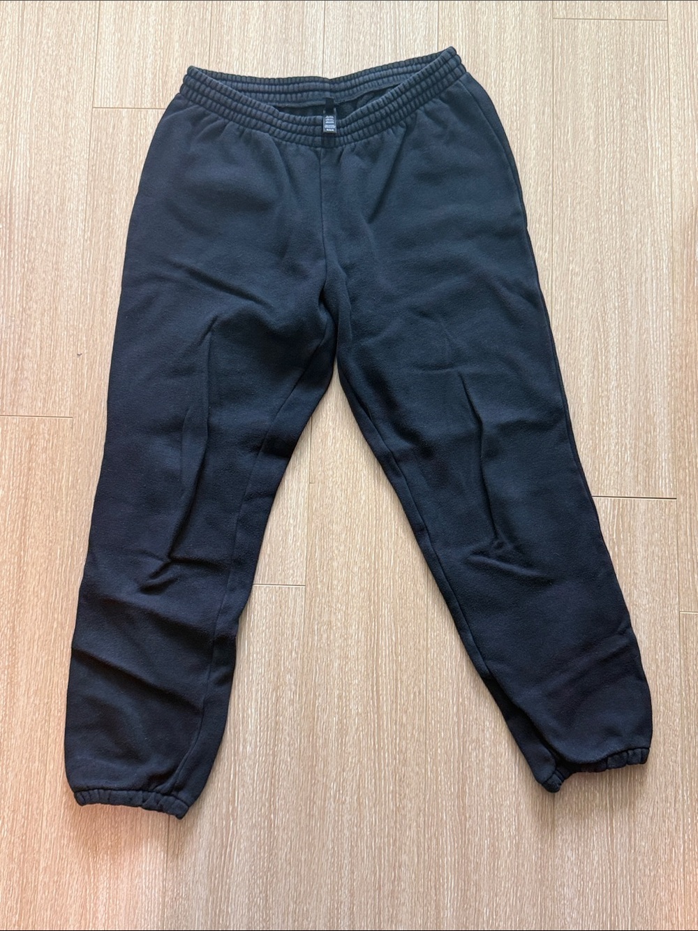 SKIMS Black Sweatpants